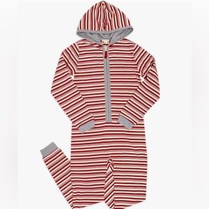 BURST BEES JUMPSUIT ONE PIECE HOODED ZIP-FRONT ROMPER  Men’s Women’s XS